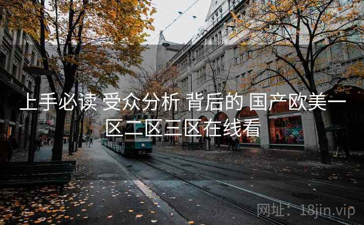 上手必读 受众分析 背后的 国产欧美一区二区三区在线看